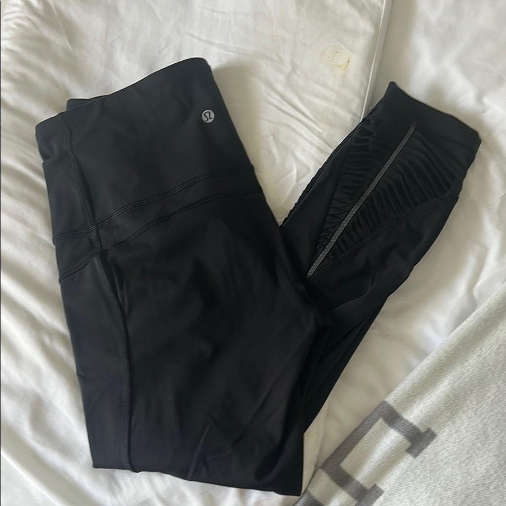 Lululemon Athletica Black Leggings